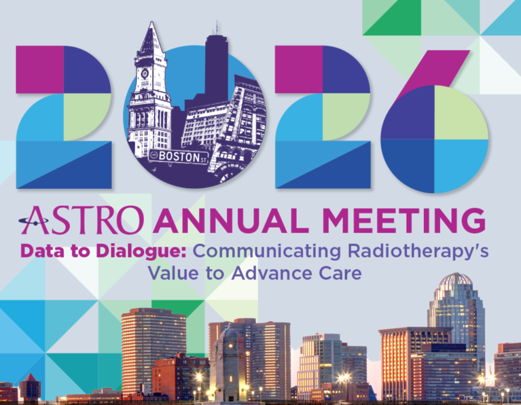 ASTRO 2026 Annual Meeting | 26-30 Sep 2026