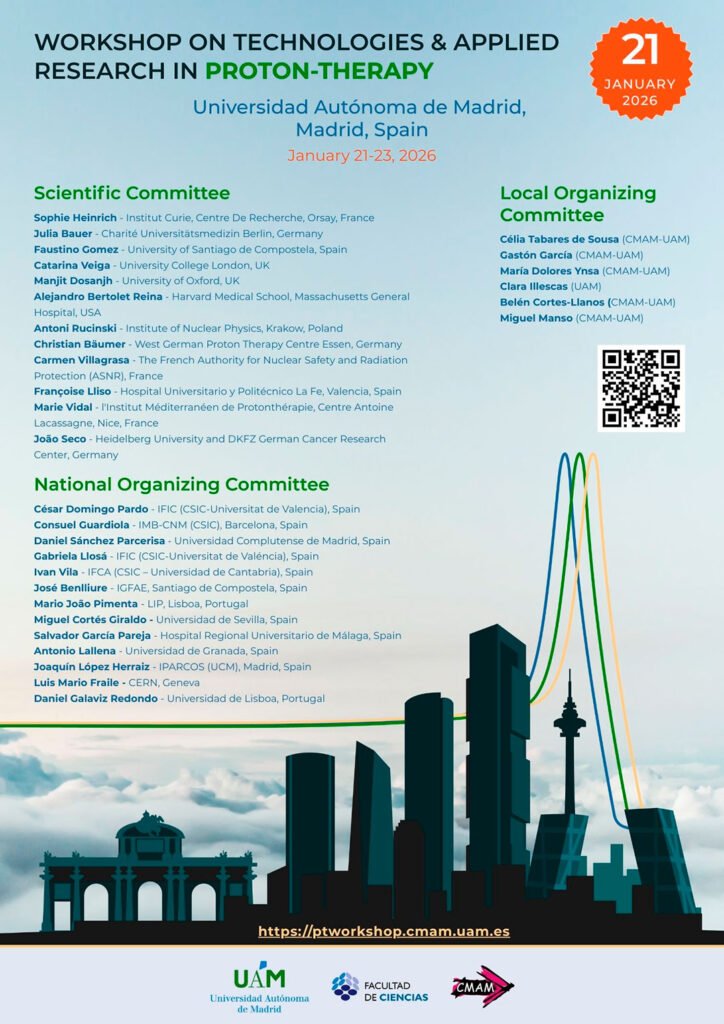 Workshop on Technologies & Applied Research in Proton-therapy | 21-23 Jan 2026